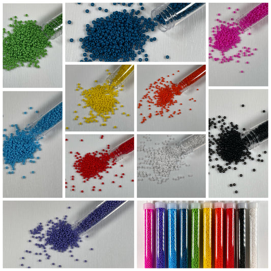 Opaque Colour Set( Seed Beads) 10/0