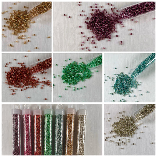 Metallic Set (Czech Seed Beads) 11/0