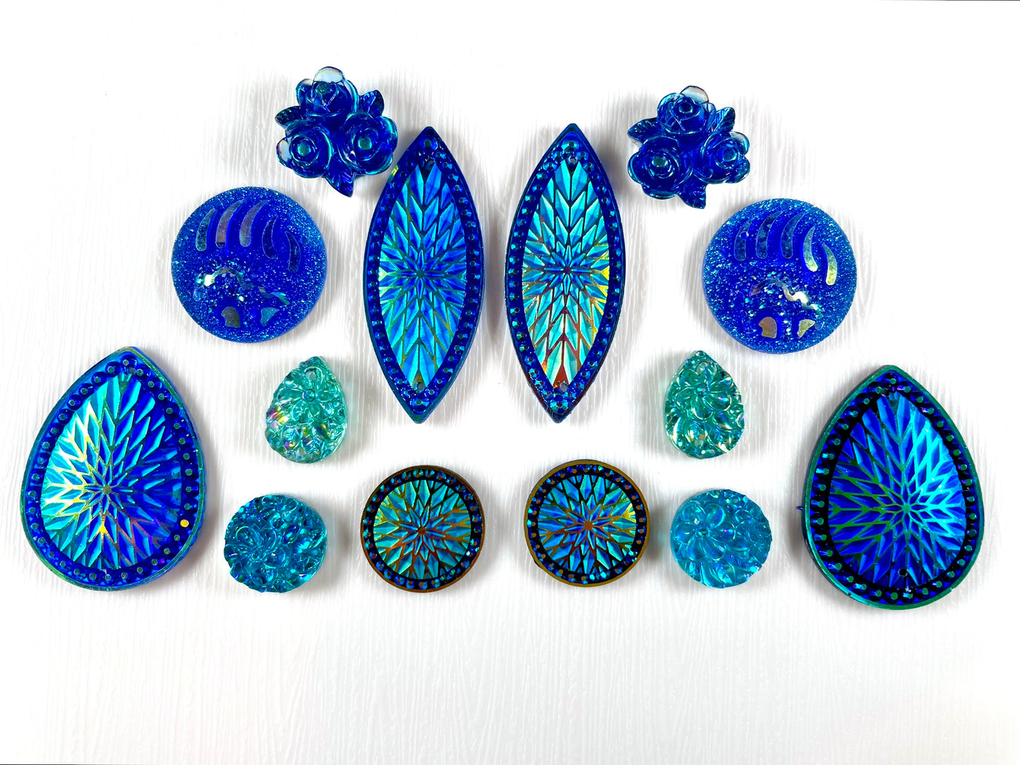 Cabochons Bundle Deals, Blue Set