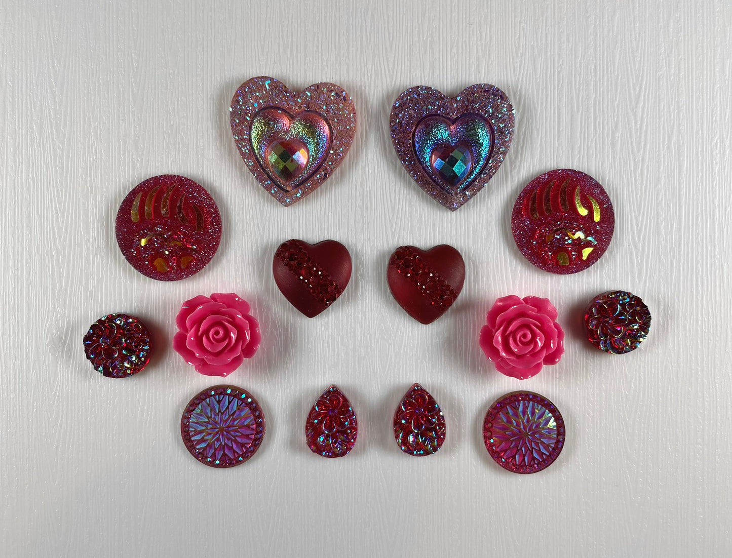 Cabochons Bundle Deals, Pink Set