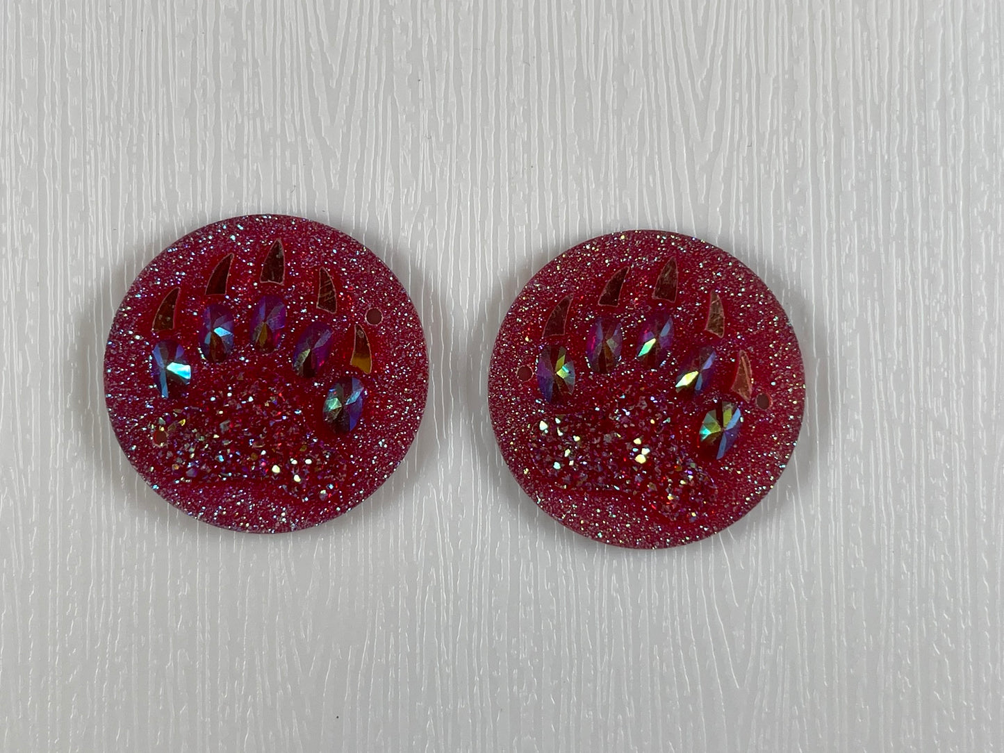 Bear Paw Cabochons (1 piece)