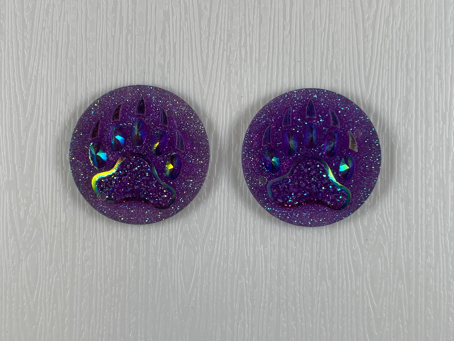 Bear Paw Cabochons (1 piece)