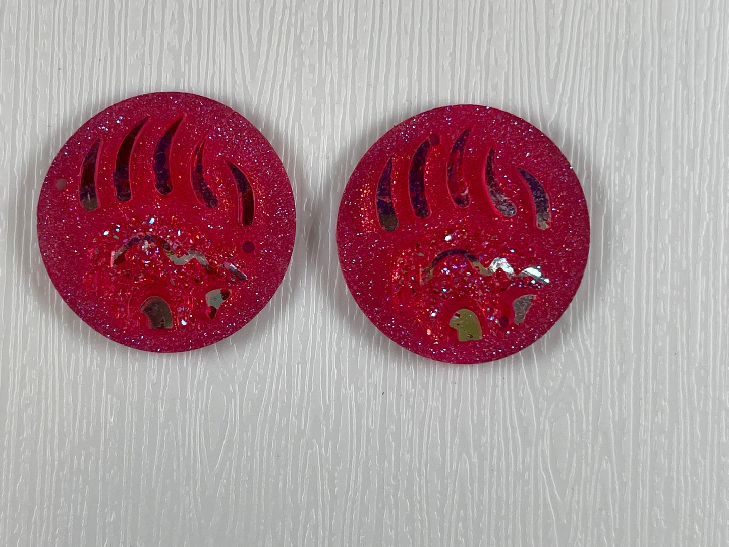 Bear Claw Resin Cabochons (1 Piece)