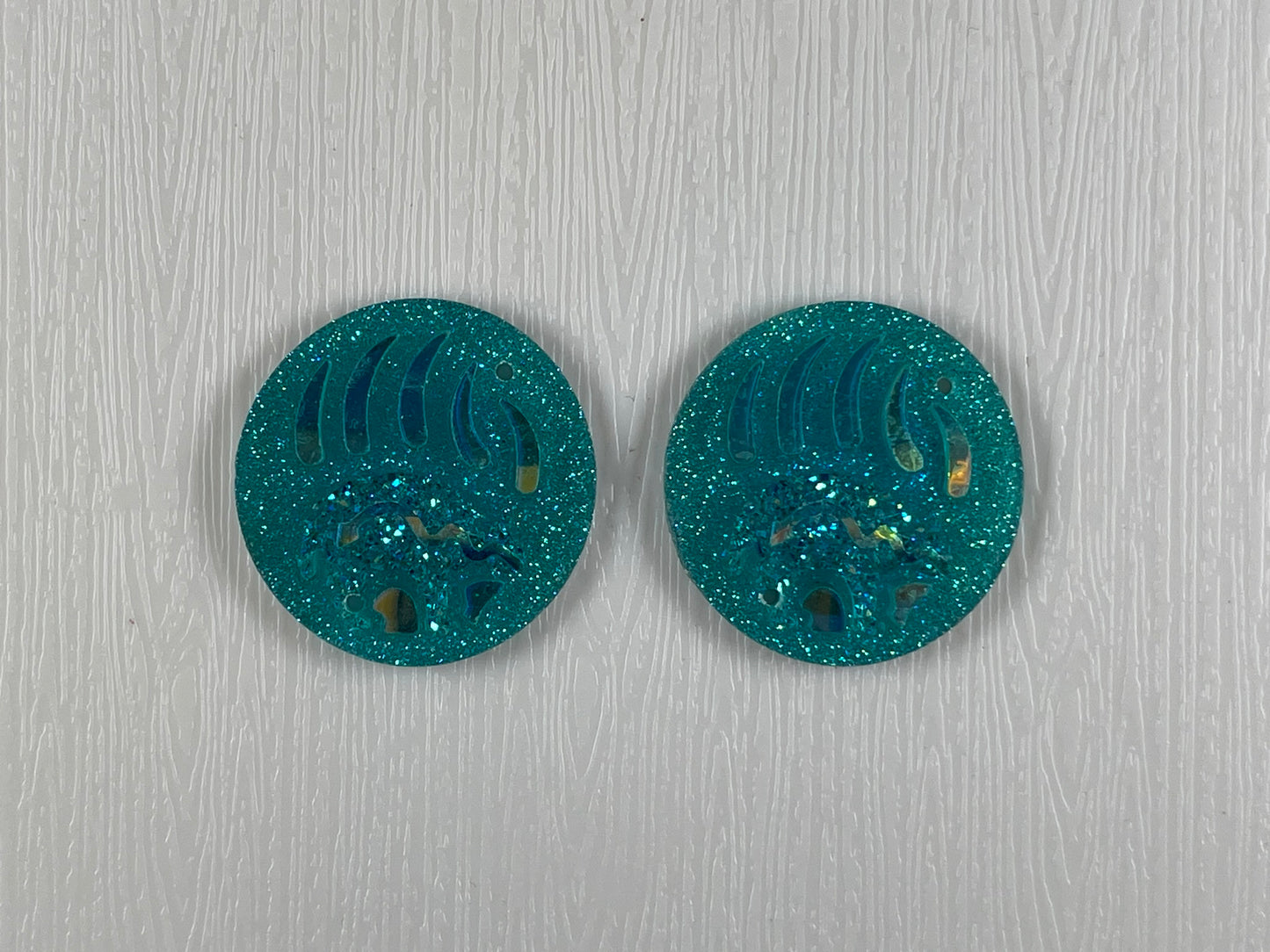 Bear Claw Resin Cabochons (1 Piece)