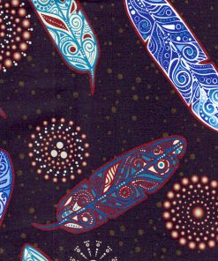 Jackie Traverse Feathers- Black