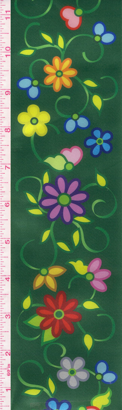 Kokom Flowers 2 RIbbon- Forest