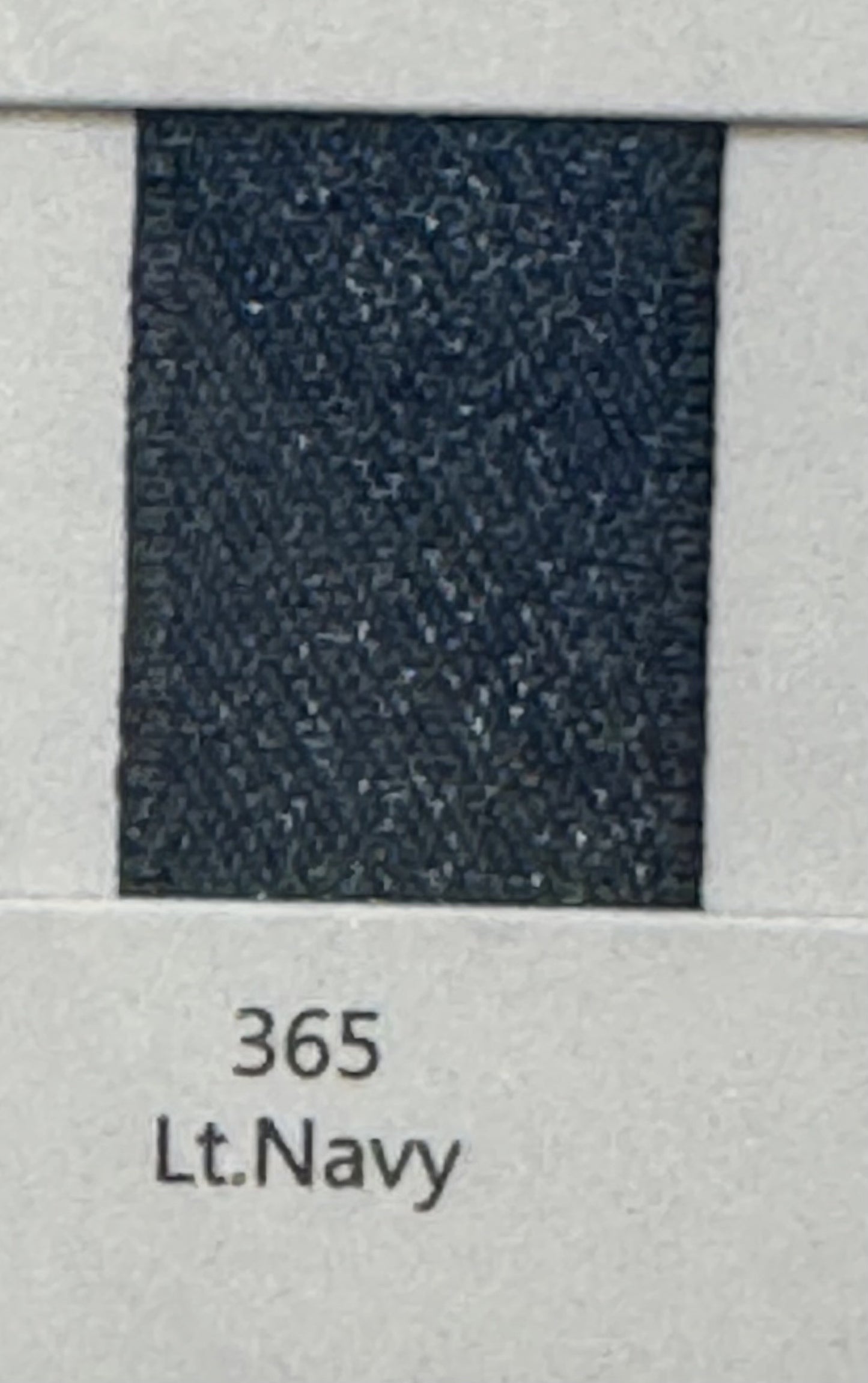 1" Gold Weft Ribbon (Lt. Navy)