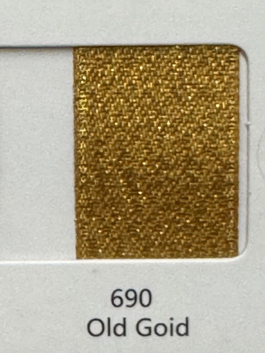 1" Gold Weft Ribbon (Old Goid)