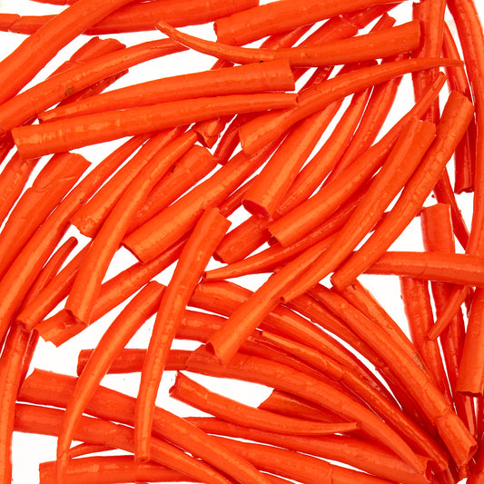 Orange Smooth Dentalium Shell (Canada Only)