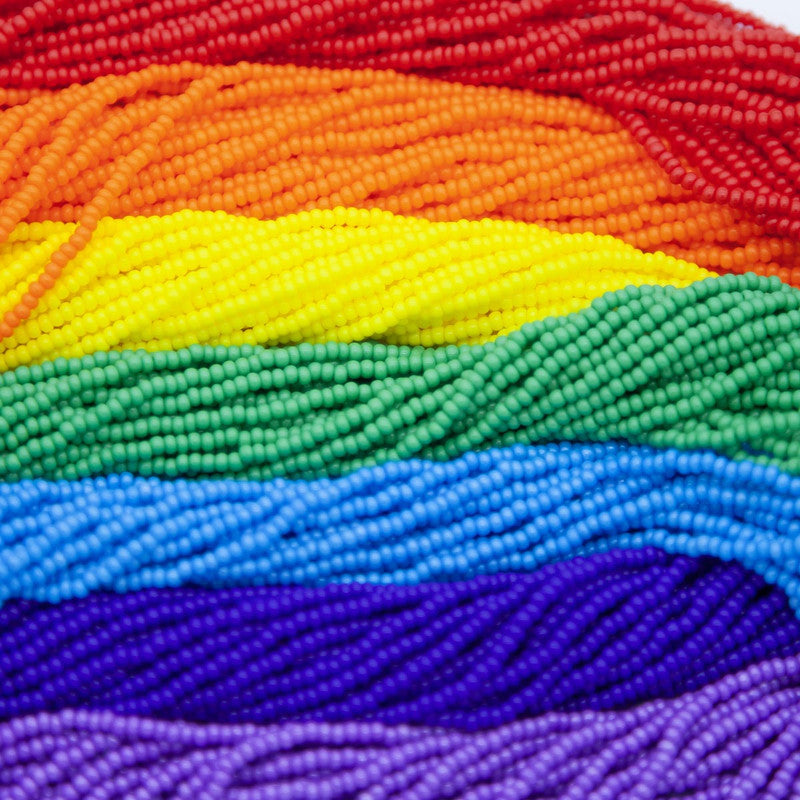 Pride Rainbow bundle (Seed Beads) 10/0