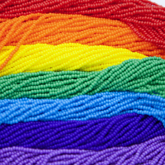 Pride Rainbow bundle (Seed Beads) 10/0