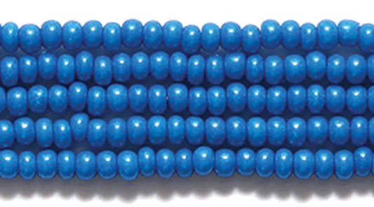 (Hank) Terra Intensive Blue Seed beads 11/0