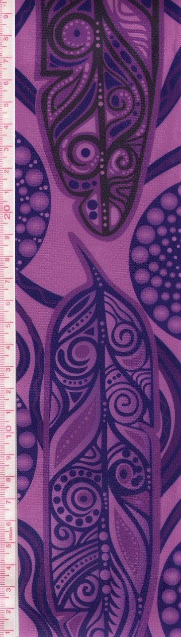 Feather Satin Ribbon (RI-FETH-LVDR)