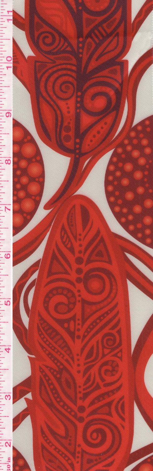 Feather Satin Ribbon (RI-FETH-RSTN)