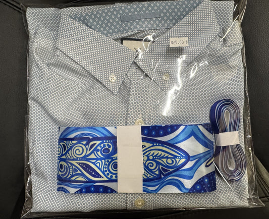 Men's Ribbon Shirt (Basic set)