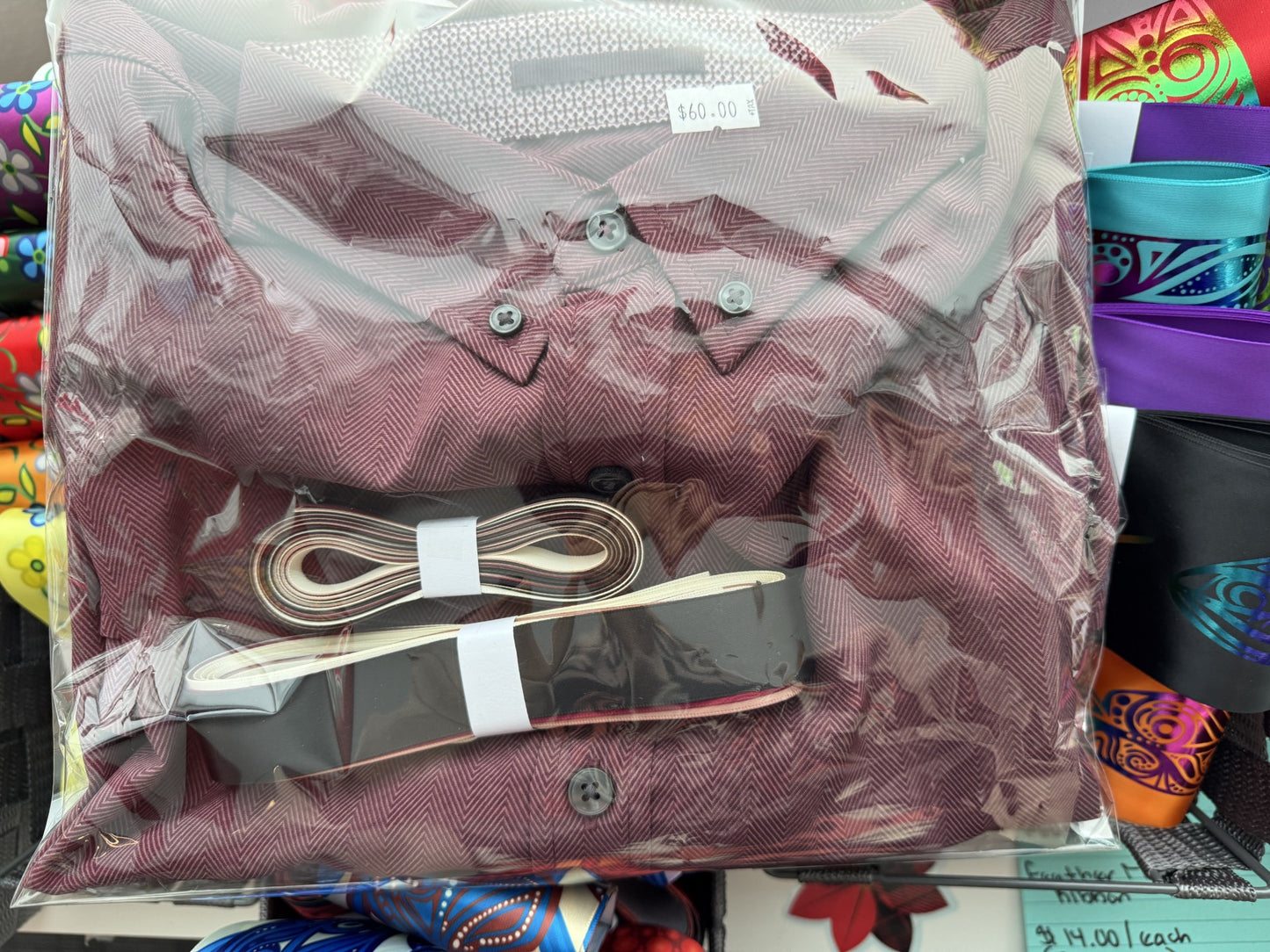 Men's Ribbon Shirt (Basic set)