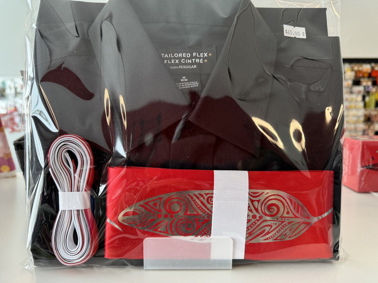 Men's Ribbon Shirt (Basic set)