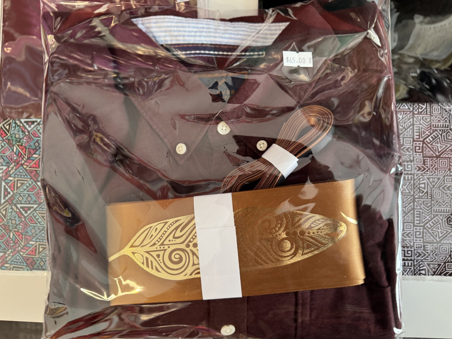 Men's Ribbon Shirt (Basic set)