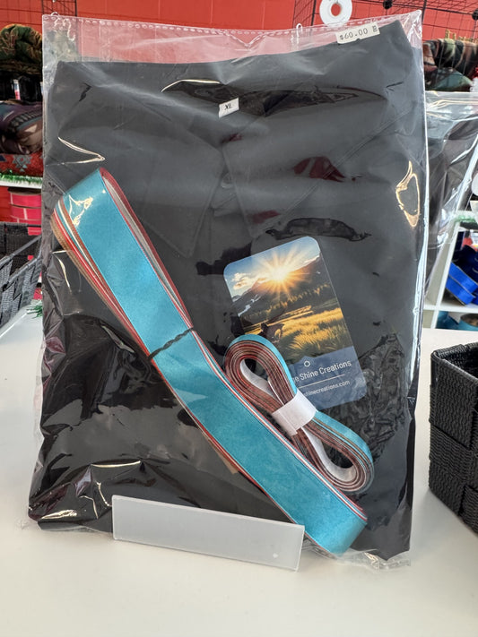 Men's Ribbon Shirt (Basic set)