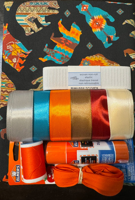 Ribbon Skirt Starter Kits (complete set)