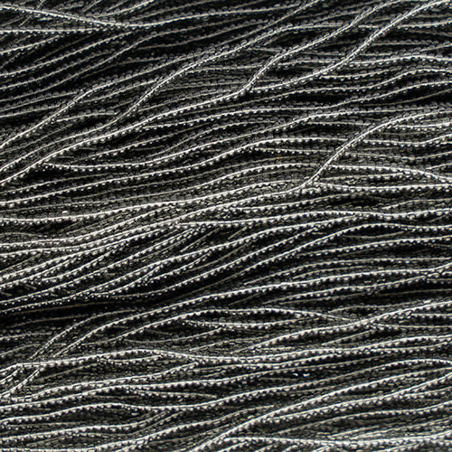 Transparent Grey Strung- Czech Seed Beads size 13