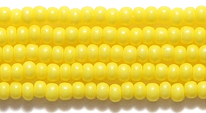 (Vail) Yellow Terra Intensive 11/0 ( Czech Seed Beads)