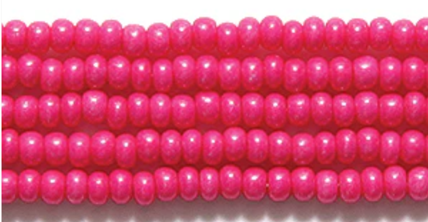 (Vail) Pink Terra Intensive 11/0 ( Czech Seed Beads) (Copy)